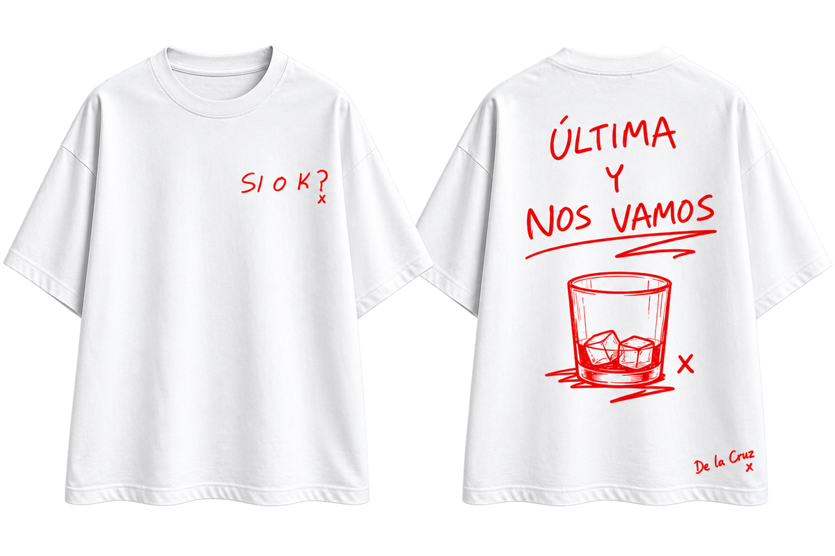 Última y nos vamos