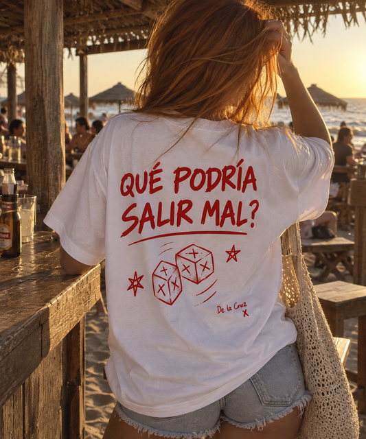 ¿Qué podría salir mal?