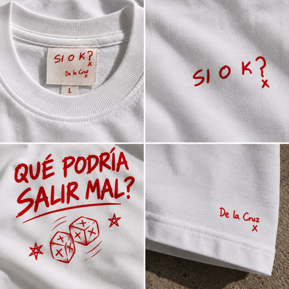 ¿Qué podría salir mal?