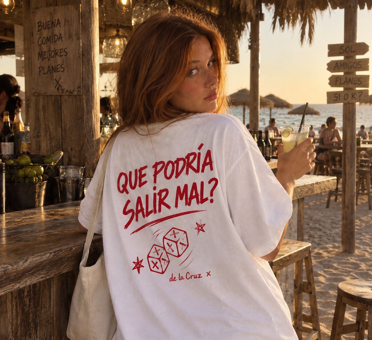 ¿Qué podría salir mal?